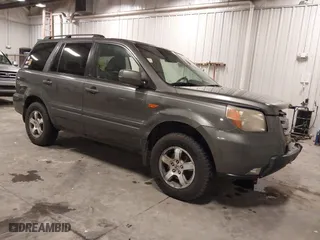 2007 Honda Pilot EX-L with VIN 2HKYF187X7H528523, listed as a IAAI auction lot 40977045 with 139,463 mi miles. Bid and sale history available at carsss.com. Image 1.
