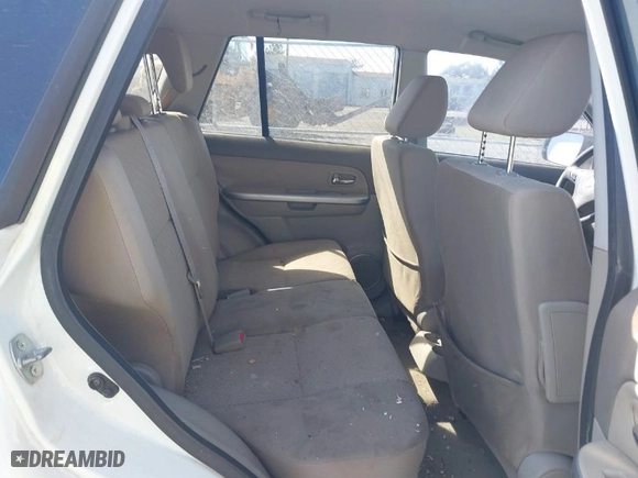 2010 Suzuki Grand Vitara Premium with VIN JS3TE0D21A4110383, listed as a IAAI auction lot 41878698 with 143,925 mi miles. Bid and sale history available at carsss.com. Image 8.