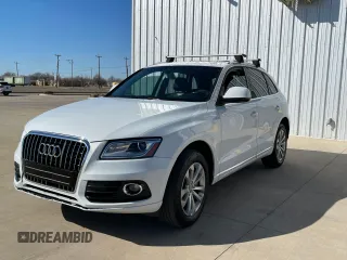 2014 Audi Q5 Premium Plus z VIN WA1LFAFP2EA065708, wystawiony jako Copart lot #57910685 z przebiegiem 121 950 mil mil oraz Tytuł czysty. Historia ofert i sprzedaży dostępna na DreamBid. Obrazek 2.