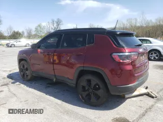 2021 Jeep Compass Altitude z VIN 3C4NJDBB6MT504313, wystawiony jako Copart lot #52232705 z przebiegiem 66 410 mil mil oraz Szkoda całkowita • Salvage title. Historia ofert i sprzedaży dostępna na DreamBid. Obrazek 2.