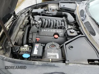 2002 Jaguar XK with VIN SAJDA42C12NA23956, listed as a Copart auction lot 45432365 with 84,827 mi miles and Clean Title. Bid and sale history available at DreamBid. Image 11.