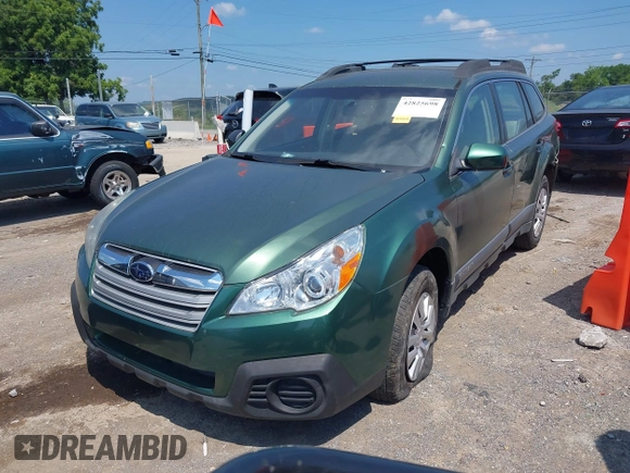 2013 Subaru Outback 2.5i with VIN 4S4BRCAC3D3264905, listed as a IAAI auction lot 42825698 with 118,504 mi miles and . Bid and sale history available at DreamBid. Image 17.