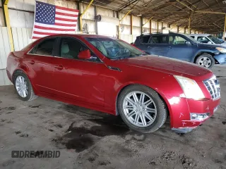 2012 Cadillac CTS Performance with VIN 1G6DJ5E31C0141102, listed as a Copart auction lot 44776395 with 84,310 mi miles and Clean Title. Bid and sale history available at DreamBid. Image 4.