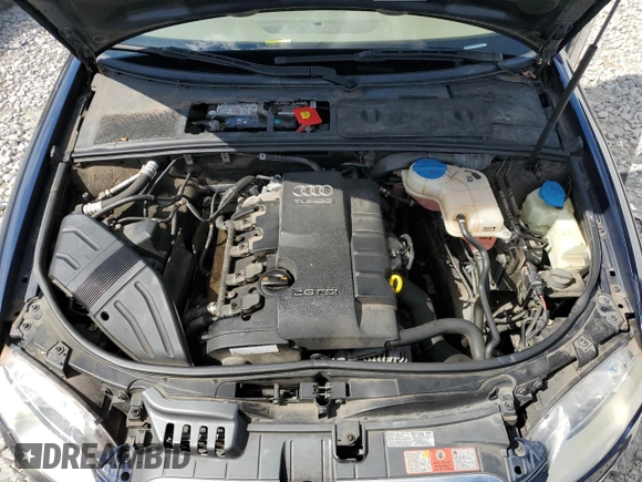 2008 Audi A4 2.0T с VIN WAUAF48HX8K003764, выставлен на аукционе Copart как лот 72354904 с пробегом 73 342 миль миль и Списание • Salvage title. История ставок и продаж доступна на DreamBid. Изображение 11.