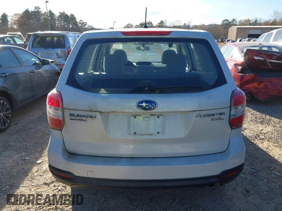 2014 Subaru Forester 2.5i with VIN JF2SJAAC4EG414600, listed as a IAAI auction lot 41006289 with 128,611 mi miles. Bid and sale history available at carsss.com. Image 16.