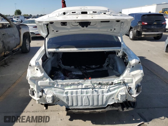 2022 Lexus ES 300h Luxury with VIN 58AEA1C16NU019833, listed as a Copart auction lot 66788484 with Not provided miles and Salvage title. Bid and sale history available at DreamBid. Image 6.