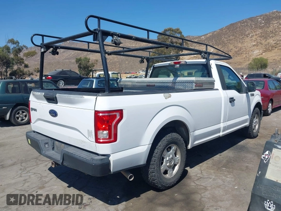 2016 Ford F-150 XL с VIN 1FTMF1C87GKF12280, выставлен на аукционе IAAI как лот 42673673 с пробегом 280 675 миль миль и . История ставок и продаж доступна на DreamBid. Изображение 4.