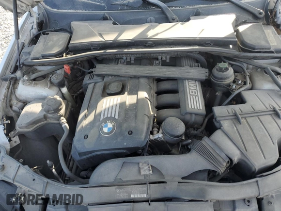 2011 BMW 3 Series 328i with VIN WBAPH7C54BE675893, listed as a Copart auction lot 48621565 with 177,382 mi miles and Salvage Title. Bid and sale history available at DreamBid. Image 11.