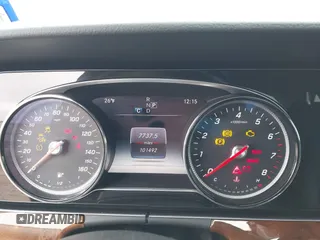 2017 Mercedes-Benz E with VIN WDDZF4JB9HA172715, listed as a IAAI auction lot 41570470 with 101,492 mi miles. Bid and sale history available at carsss.com. Image 7.