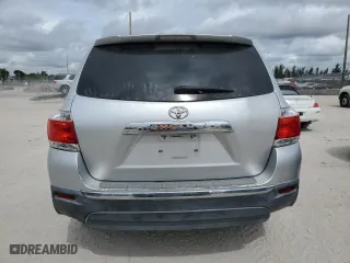 2011 Toyota Highlander with VIN 5TDZA3EH1BS015949, listed as a Copart auction lot 45540465 with 0 mi miles and Clean Title. Bid and sale history available at carsss.com. Image 6.