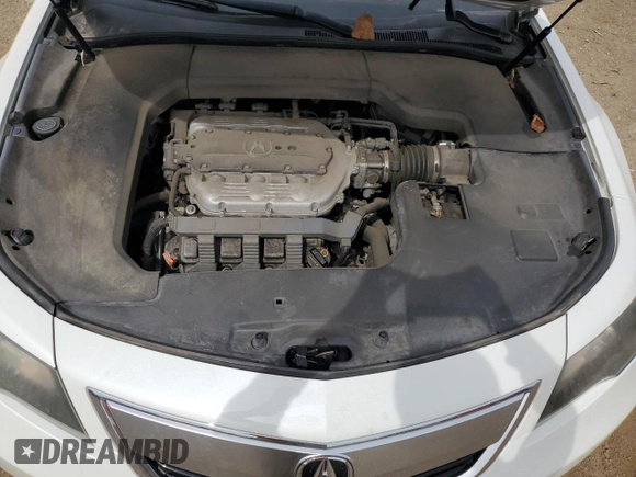 2012 Acura TL Auto z VIN 19UUA8F20CA023798, wystawiony jako Copart lot #54969465 z przebiegiem 73 309 mil mil oraz Szkoda całkowita • Salvage title. Historia ofert i sprzedaży dostępna na DreamBid. Obrazek 11.