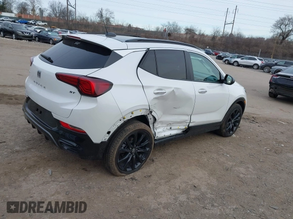 2024 Buick Encore GX Sport Touring с VIN KL4AMESL7RB024739, выставлен на аукционе IAAI как лот 41600883 с пробегом 3 481 миль миль и . История ставок и продаж доступна на DreamBid. Изображение 4.