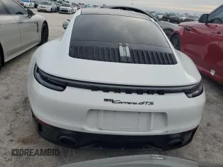 2022 Porsche 911 Carrera S with VIN WP0AB2A90NS221598, listed as a Copart auction lot 76089734 with 0 mi miles and Non Repairable. Bid and sale history available at carsss.com. Image 6.