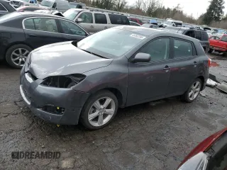 2010 Toyota Matrix S with VIN 2T1KE4EEXAC036789, listed as a Copart auction lot 45365395 with 89,610 mi miles and Salvage Title. Bid and sale history available at DreamBid. Image 1.