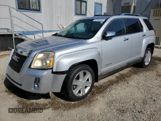 2010 GMC Terrain SLT-2 with VIN 2CTFLHEYXA6391122, listed as a Copart auction lot 58764445 with 106,955 mi miles and Clean title. Bid and sale history available at DreamBid. Image 1.
