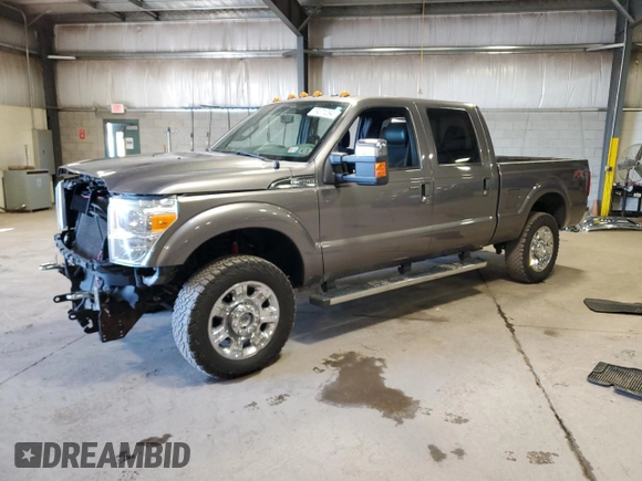 2013 Ford F-350 Platinum with VIN 1FT8W3B60DEA21332, listed as a Copart auction lot 79271294 with 129,384 mi miles and Salvage title. Bid and sale history available at DreamBid. Image 1.
