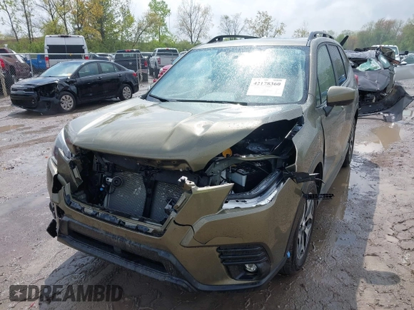 2024 Subaru Forester Premium z VIN JF2SKADC2RH503185, wystawiony jako IAAI lot #42178360 z przebiegiem 23 250 mil mil oraz . Historia ofert i sprzedaży dostępna na DreamBid. Obrazek 2.
