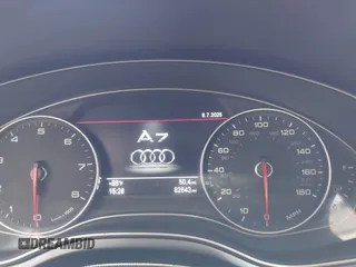 2012 Audi A7 Prestige with VIN WAU3GAFC9CN073453, listed as a IAAI auction lot 42698833 with 82,643 mi miles and . Bid and sale history available at DreamBid. Image 7.
