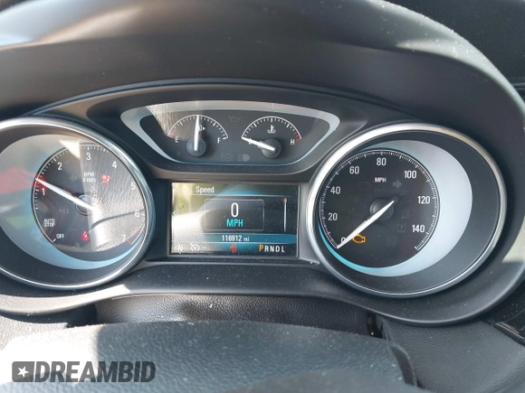 2018 Buick Envision Essence with VIN LRBFX1SA2JD026044, listed as a IAAI auction lot 41899421 with 116,912 mi miles and . Bid and sale history available at DreamBid. Image 7.