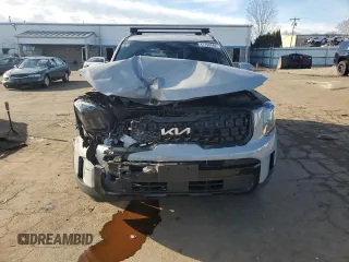 2024 Kia Telluride EX X-Line z VIN 5XYP3DGC5RG439067, wystawiony jako Copart lot #87198444 z przebiegiem 11 151 mil mil oraz Szkody całkowita. Historia ofert i sprzedaży dostępna na DreamBid. Obrazek 5.