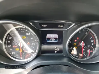 2018 Mercedes-Benz CLA with VIN WDDSJ4EB3JN683295, listed as a Copart auction lot 53236623 with 31,337 mi miles. Bid and sale history available at carsss.com. Image 9.