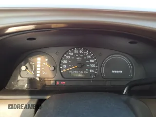 1998 Nissan Frontier XE with VIN 1N6DD21S4WC343917, listed as a Copart auction lot 59346585 with 127,324 mi miles and Salvage title. Bid and sale history available at DreamBid. Image 9.