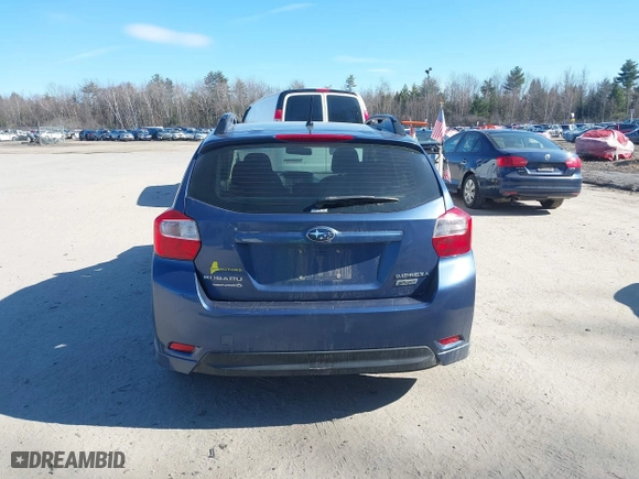 2013 Subaru Impreza Wagon 2.0i Sport Premium with VIN JF1GPAL67DH848339, listed as a IAAI auction lot 41886846 with 168,244 mi miles. Bid and sale history available at carsss.com. Image 16.