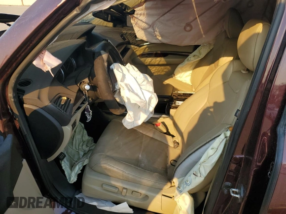 2014 Acura MDX Advance z VIN 5FRYD3H87EB019980, wystawiony jako Copart lot #78949984 z przebiegiem Nie podano mil oraz Szkoda całkowita • Salvage title. Historia ofert i sprzedaży dostępna na DreamBid. Obrazek 7.