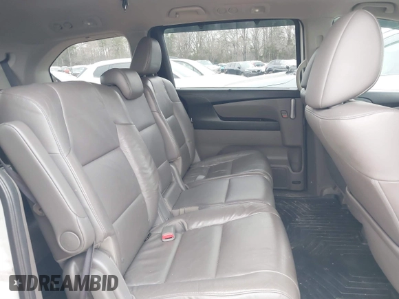 2013 Honda Odyssey EX-L с VIN 5FNRL5H61DB046268, выставлен на аукционе IAAI как лот 41661685 с пробегом 225 762 миль миль и . История ставок и продаж доступна на DreamBid. Изображение 8.