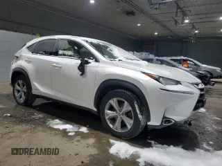 2017 Lexus NX 300h with VIN JTJBJRBZ6H2065065, listed as a Copart auction lot 88022715 with 169,450 mi miles and Salvage Title. Bid and sale history available at DreamBid. Image 4.