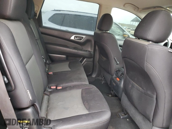2019 Nissan Pathfinder SV z VIN 5N1DR2MM1KC578332, wystawiony jako Copart lot #51585115 z przebiegiem 113 522 mil mil oraz Szkoda całkowita • Salvage title. Historia ofert i sprzedaży dostępna na DreamBid. Obrazek 11.