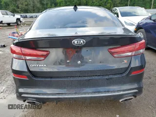 2019 Kia Optima S with VIN 5XXGT4L38KG280111, listed as a Copart auction lot 54346045 with 63,783 mi miles and Salvage Title. Bid and sale history available at carsss.com. Image 6.