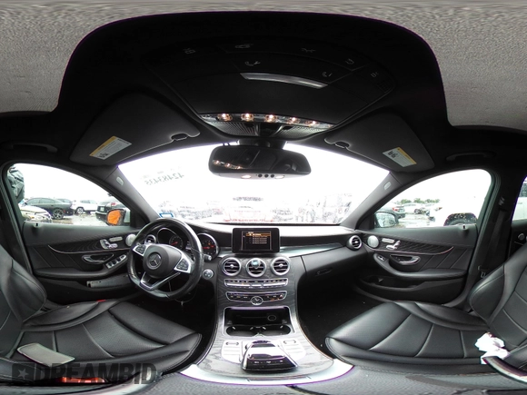 2016 Mercedes-Benz C 300 Luxury z VIN 55SWF4KBXGU177745, wystawiony jako IAAI lot #42483435 z przebiegiem 46 224 mil mil oraz . Historia ofert i sprzedaży dostępna na DreamBid. Obrazek 18.