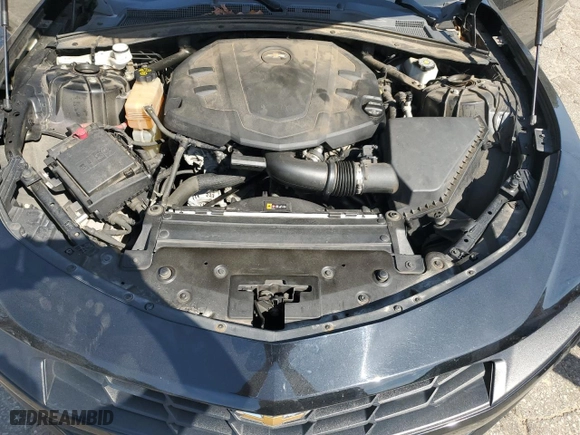 2020 Chevrolet Camaro 1LT with VIN 1G1FB1RS9L0117801, listed as a Copart auction lot 49117945 with 135,801 mi miles and Salvage Title. Bid and sale history available at carsss.com. Image 11.