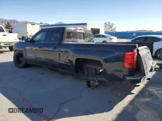 2017 Chevrolet Silverado 1500 LT with VIN 1GCRCRECXHZ225202, listed as a Copart auction lot 42362095 with 92,617 mi miles and Salvage Title. Bid and sale history available at DreamBid. Image 2.