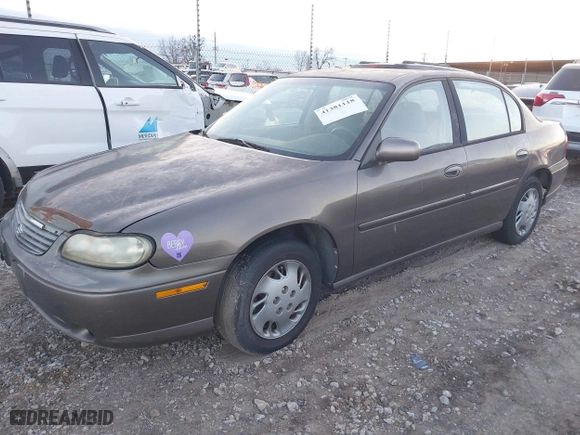 1999 Chevrolet Malibu with VIN 1G1ND52T2X6185862, listed as a IAAI auction lot 41381118 with 183,732 mi miles. Bid and sale history available at carsss.com. Image 2.