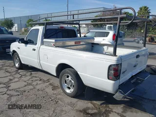 1995 Ford Ranger with VIN 1FTCF10U6SPA40816, listed as a IAAI auction lot 42093387 with 154,189 mi miles and . Bid and sale history available at DreamBid. Image 3.