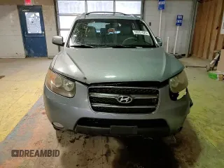 2007 Hyundai Santa Fe SE with VIN 5NMSH73E77H114234, listed as a Copart auction lot 56951025 with Not provided miles and Salvage title. Bid and sale history available at DreamBid. Image 14.