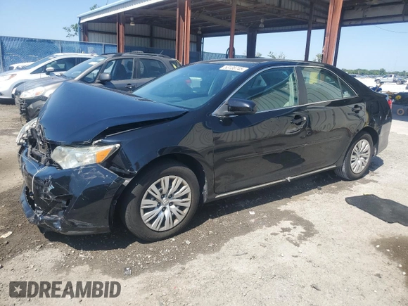 2012 Toyota Camry L with VIN 4T4BF1FK4CR224134, listed as a Copart auction lot 53136745 with 89,579 mi miles and Salvage Title. Bid and sale history available at carsss.com. Image 1.
