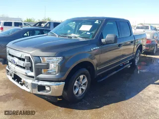 2017 Ford F-150 XL with VIN 1FTEW1CF7HKE13169, listed as a IAAI auction lot 41817684 with 177,802 mi miles. Bid and sale history available at carsss.com. Image 17.
