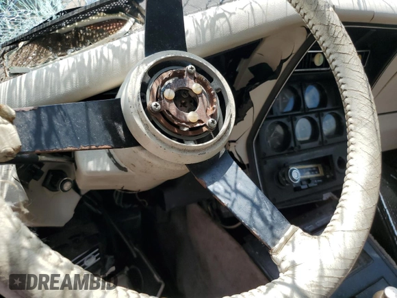 1980 Chevrolet Corvette z VIN 1Z878AS407077, wystawiony jako Copart lot #55312454 z przebiegiem Nie podano mil oraz Szkoda całkowita • Salvage title. Historia ofert i sprzedaży dostępna na DreamBid. Obrazek 9.