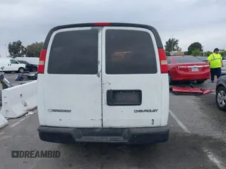 2005 Chevrolet Express Cargo with VIN 1GCGG29V551263686, listed as a IAAI auction lot 42359510 with 387,144 mi miles and . Bid and sale history available at DreamBid. Image 16.