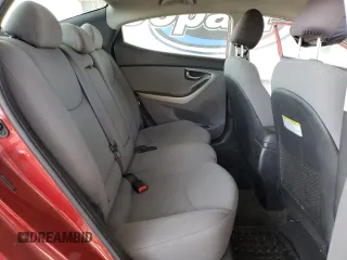 2014 Hyundai Elantra SE with VIN 5NPDH4AE5EH531524, listed as a Copart auction lot 60934715 with 123,607 mi miles and Clean title. Bid and sale history available at DreamBid. Image 10.