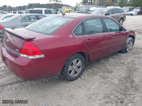 2009 Chevrolet Impala 3.5L LT with VIN 2G1WT57K891246925, listed as a IAAI auction lot 41428796 with NaN miles. Bid and sale history available at carsss.com. Image 4.