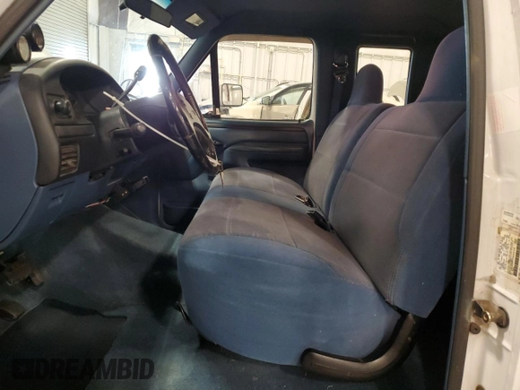 1997 Ford F-250 with VIN 1FTHX25F7VEC46738, listed as a Copart auction lot 59603125 with 211,004 mi miles and Salvage title. Bid and sale history available at DreamBid. Image 7.