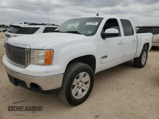 2008 GMC Sierra 1500 SLE1 z VIN 2GTEC13J181335789, wystawiony jako Copart lot #53178895 z przebiegiem 195 078 mil mil oraz Tytuł czysty. Historia ofert i sprzedaży dostępna na DreamBid. Obrazek 1.