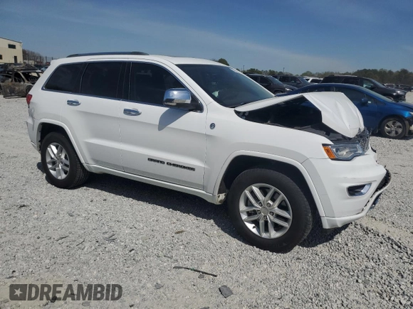 2018 Jeep Grand Cherokee High Altitude with VIN 1C4RJFCT0JC140224, listed as a Copart auction lot 50803315 with 68,388 mi miles and Salvage Title. Bid and sale history available at carsss.com. Image 4.