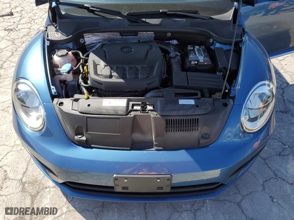2019 Volkswagen Beetle S with VIN 3VWFD7AT6KM715779, listed as a Copart auction lot 74257514 with 0 mi miles and Salvage Title. Bid and sale history available at carsss.com. Image 13.