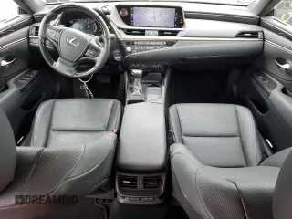 2021 Lexus ES with VIN 58ADZ1B13MU089293, listed as a Copart auction lot 53863435 with 15,351 mi miles and Salvage Title. Bid and sale history available at carsss.com. Image 8.