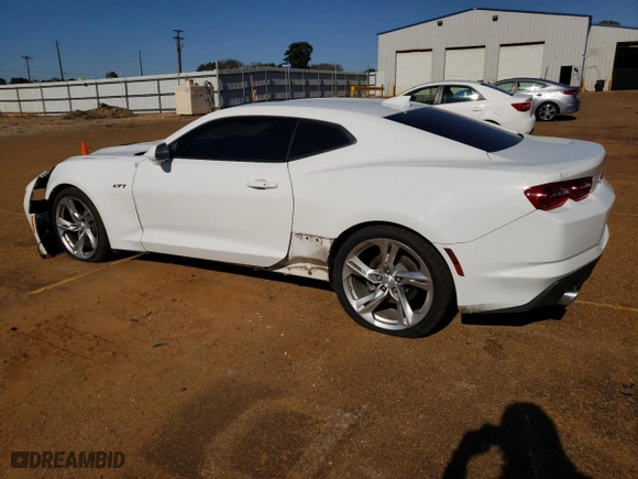 2020 Chevrolet Camaro 1SS with VIN 1G1FE1R73L0130109, listed as a Copart auction lot 82096504 with 59,418 mi miles and Salvage Title. Bid and sale history available at carsss.com. Image 2.